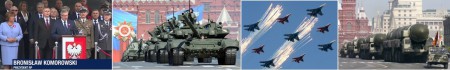 2015.01.03 „Pod  prąd”.  Może  się  mylę,  lecz  widzę  to  tak  (inaczej) ! - Defilada  wojsk  sowieckich  w  Polsce.